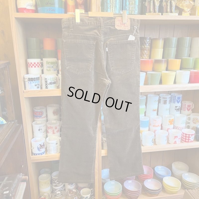 画像2: ☆ビンテージ☆【 1983 LEVI'S 517 CORDS / made.in.USA 】 １９８３年製☆ リーバイス５１７・コーデュロイパンツ・ブラウン・茶色・W33-L28