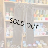 ☆ビンテージ☆【 1983 LEVI'S 517 CORDS / made.in.USA 】 １９８３年製☆ リーバイス５１７・コーデュロイパンツ・ブラウン・茶色・W33-L28