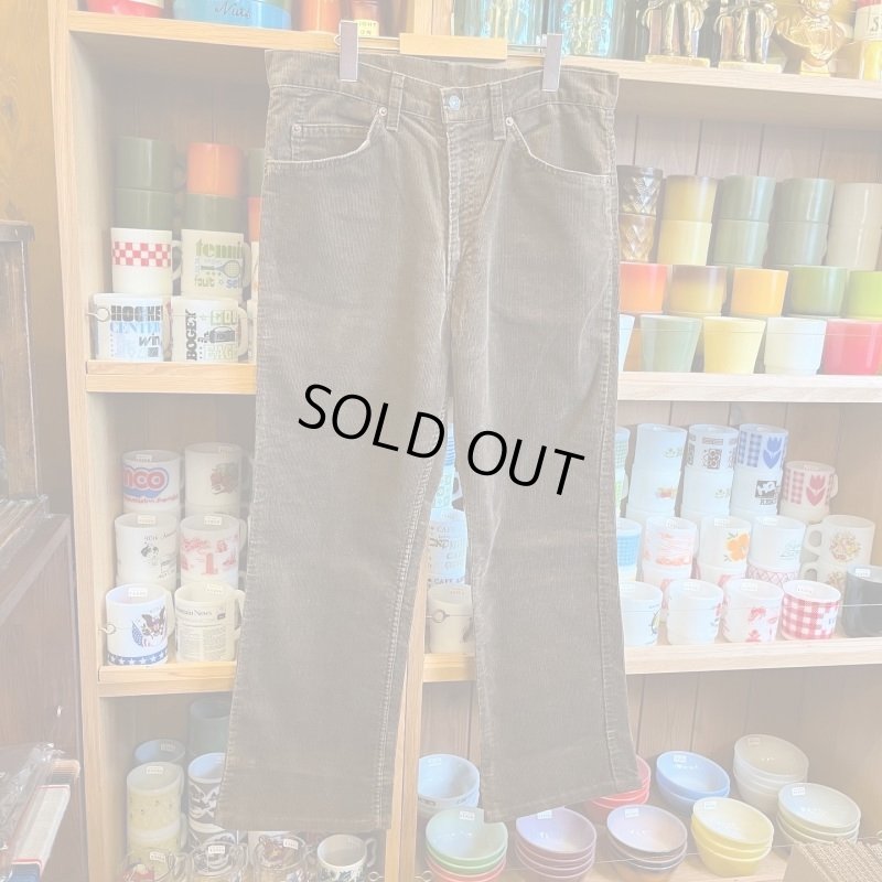 画像1: ☆ビンテージ☆【 1983 LEVI'S 517 CORDS / made.in.USA 】 １９８３年製☆ リーバイス５１７・コーデュロイパンツ・ブラウン・茶色・W33-L28