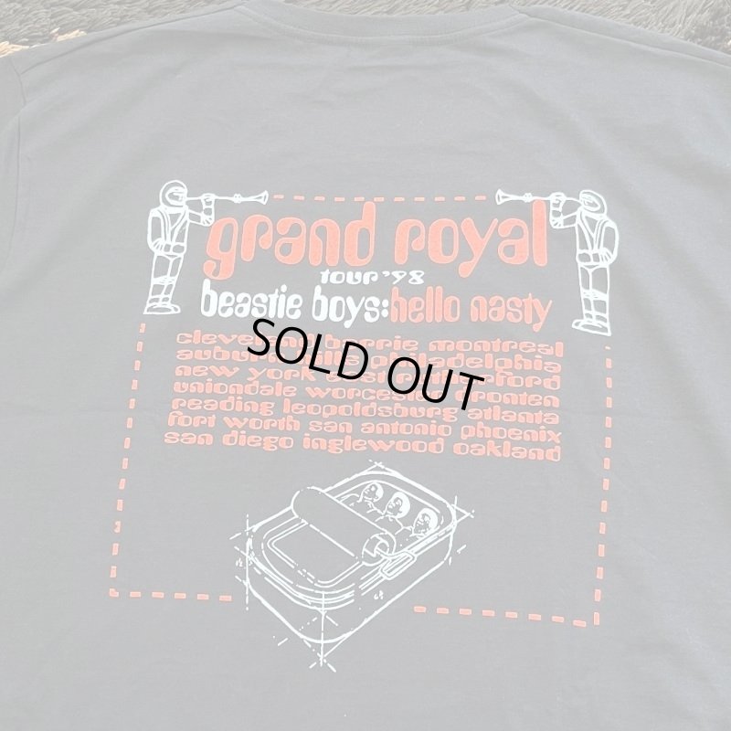 画像4: 【 BEASTIE BOYS / ビースティーボーイズ / HELLO NASTY・ハローナスティ 】オフィシャル・Tシャツ / ３サイズ(M,L,XL)