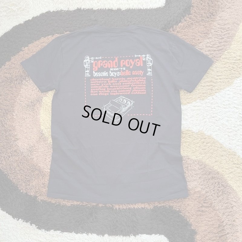 画像3: 【 BEASTIE BOYS / ビースティーボーイズ / HELLO NASTY・ハローナスティ 】オフィシャル・Tシャツ / ３サイズ(M,L,XL)