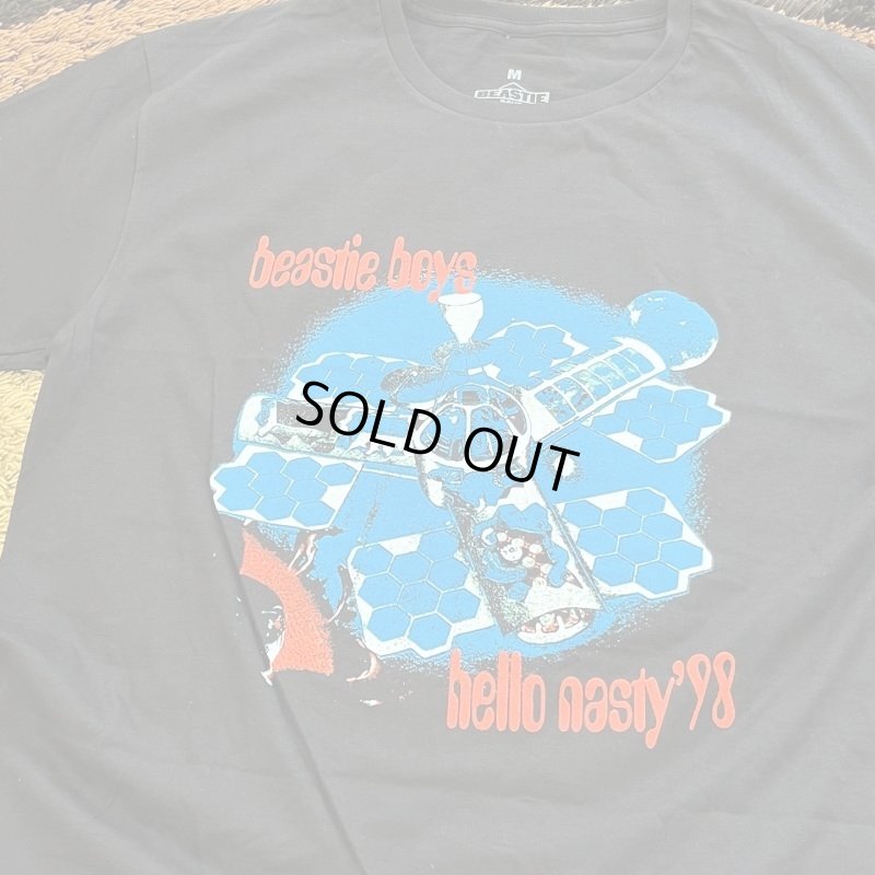 画像2: 【 BEASTIE BOYS / ビースティーボーイズ / HELLO NASTY・ハローナスティ 】オフィシャル・Tシャツ / ３サイズ(M,L,XL)