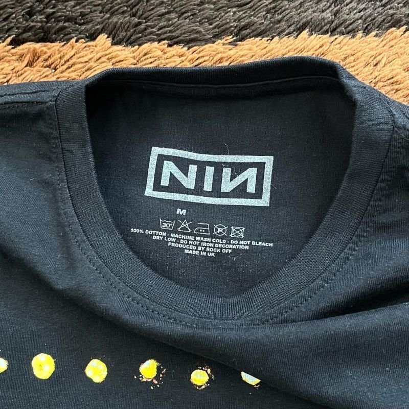 画像4: 【 NINE INCH NAILS / ナインインチネイルズ / ダウンワードスパイラル 】オフィシャル・Tシャツ / ３サイズ(M,L,XL)