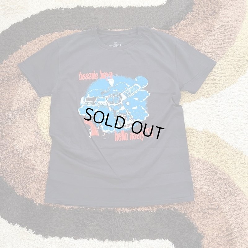 画像1: 【 BEASTIE BOYS / ビースティーボーイズ / HELLO NASTY・ハローナスティ 】オフィシャル・Tシャツ / ３サイズ(M,L,XL)