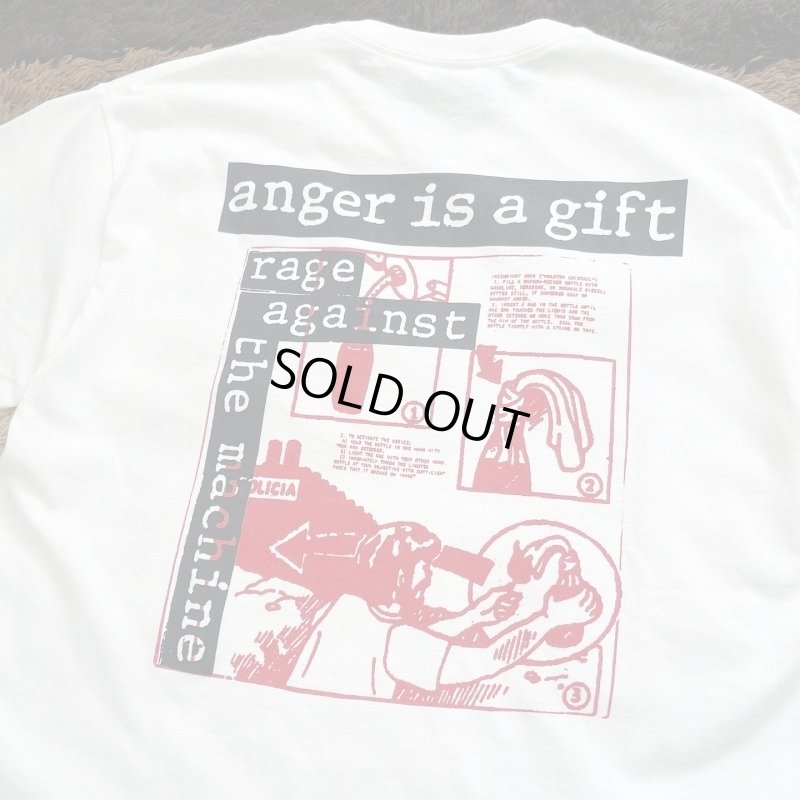 画像4: 【 RAGE AGAINST THE MACHINE / レイジアゲインストザマシーン 】オフィシャル・Tシャツ / ３サイズ(M,L,XL)