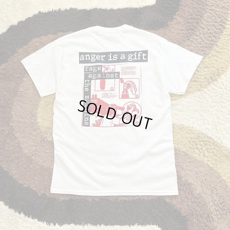 画像3: 【 RAGE AGAINST THE MACHINE / レイジアゲインストザマシーン 】オフィシャル・Tシャツ / ３サイズ(M,L,XL)