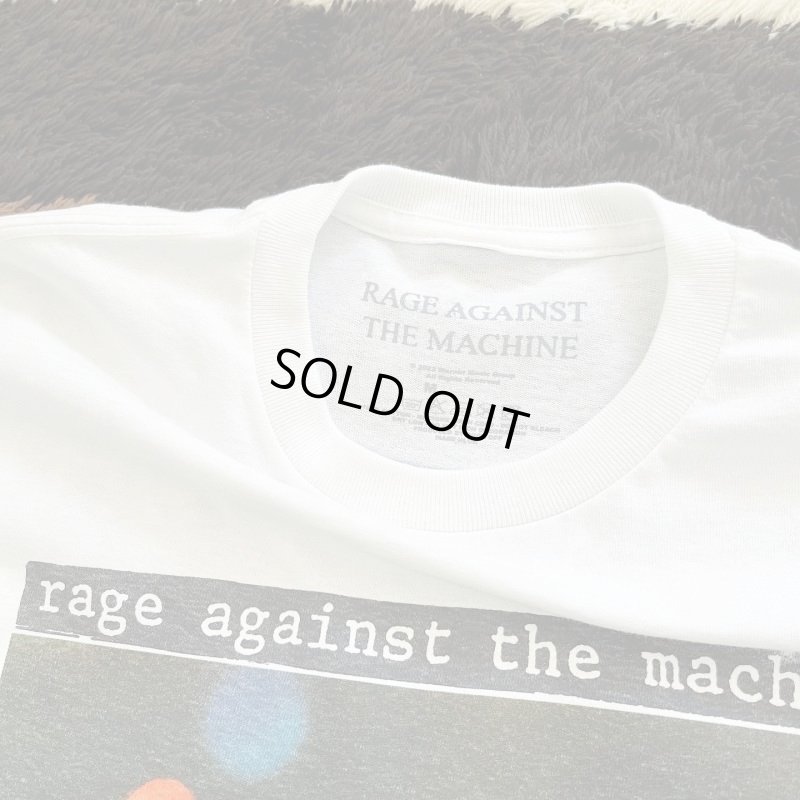 画像5: 【 RAGE AGAINST THE MACHINE / レイジアゲインストザマシーン 】オフィシャル・Tシャツ / ３サイズ(M,L,XL)