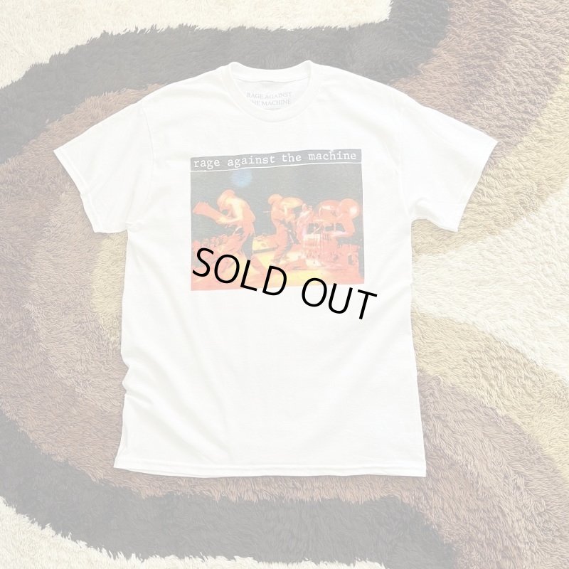 画像1: 【 RAGE AGAINST THE MACHINE / レイジアゲインストザマシーン 】オフィシャル・Tシャツ / ３サイズ(M,L,XL)