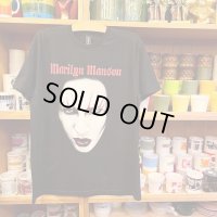 【 MARILYN MANSON  / マリリン マンソン 】オフィシャル・Tシャツ / ３サイズ(M,L,XL)