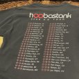 画像4: 【2002年 HOOBASTANK / オールド Tシャツ】" フーバスタンク・USツアーTシャツ" / プリントTシャツ (おおよそLARGEサイズ) ビンテージ・バンドTシャツ (4)