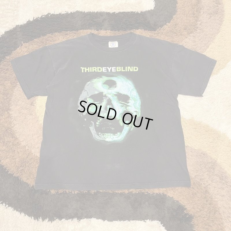 画像1: 【2000年 THIRD EYE BLIND / オールド Tシャツ】" サードアイブラインド・USツアーTシャツ" made.in.USA / プリントTシャツ (表記LARGEサイズ / 実寸XLサイズ程) ビンテージ・バンドTシャツ