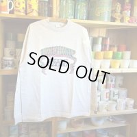 【 オリジナルプリント ロングスリーブTシャツ " ETERNAL PEACE " 】 7.1 oz コットン100％  アッシュグレー・3サイズ(M,L,XL)