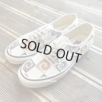 【 VANS USA / AUTHENTIC 44DX 】バンズ・ アメリカ企画 / アナハイムファクトリー・/ オーセンティック ・刺繍 / キャンバス 3サイズ(26,27,28)