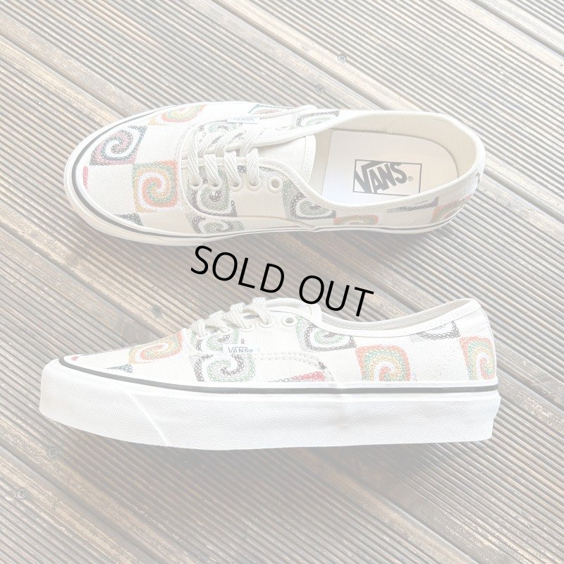 画像2: 【 VANS USA / AUTHENTIC 44DX 】バンズ・ アメリカ企画 / アナハイムファクトリー・/ オーセンティック ・刺繍 / キャンバス 3サイズ(26,27,28)