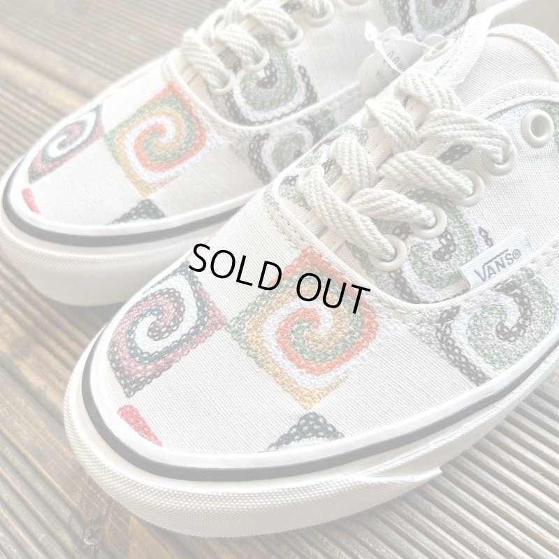 画像3: 【 VANS USA / AUTHENTIC 44DX 】バンズ・ アメリカ企画 / アナハイムファクトリー・/ オーセンティック ・刺繍 / キャンバス 3サイズ(26,27,28)