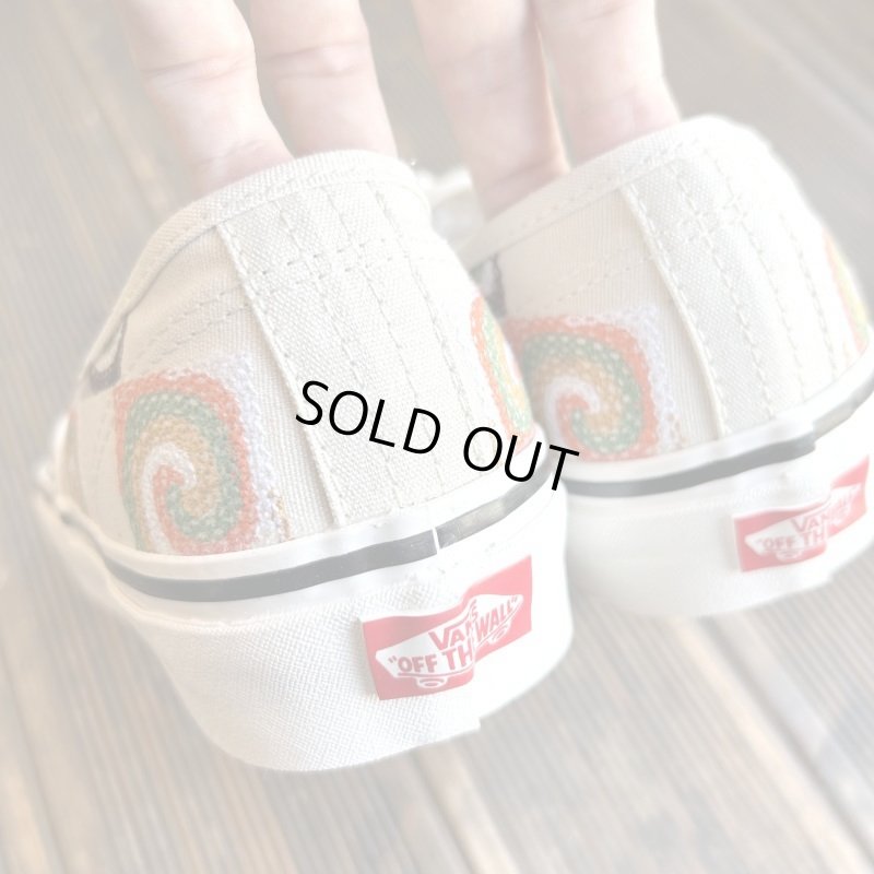 画像4: 【 VANS USA / AUTHENTIC 44DX 】バンズ・ アメリカ企画 / アナハイムファクトリー・/ オーセンティック ・刺繍 / キャンバス 3サイズ(26,27,28)