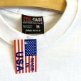 画像4: 【PRO-TAG/プロタグ】アメリカ製 ・"9oz ヘビーウェイトTシャツ ” コットン100% 無地・ホワイト / ブラック・4サイズ(M/L/XL/XXL) made.in.usa (4)