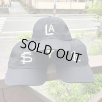 【COOPERS TOWN/クーパーズタウン】アメリカ製 / ボールキャップ・ウォッシュドコットン 3種 / ブラック / made in usa