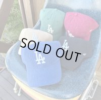 【 '47 / フォーティーセブン 】LA DODGERS / ロサンゼルス ドジャース・コーデュロイキャップ・5カラー