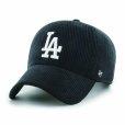 画像4: 【 '47 / フォーティーセブン 】LA DODGERS / ロサンゼルス ドジャース・コーデュロイキャップ・5カラー (4)