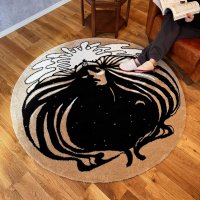 Pacifica x ITO.RUG【コズミックラグ・ミューズ】オリジナルラグマット Φ150cm / タフティングラグ・イトラグ・ITO.RUG