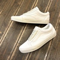 【 VANS USA / OLD SKOOL 】バンズ・ アメリカ企画 / オールドスクール / マシュマロホワイト / スエード 4サイズ(26, 27, 28, 29)