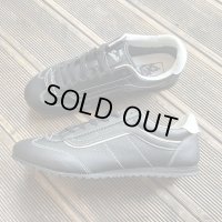 【 VANS USA / SUPER LOWPRO / SERIO 】バンズ・ アメリカ企画 / スーパーロープロ / セリオ / ブラックレザー 4サイズ(26, 27, 28, 29)