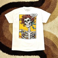 【 GRATEFUL DEAD / グレイトフル・デッド 】リキッドブルー・オフィシャル・Tシャツ / ３サイズ(M,L,XL)