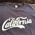画像2: 【 VELVASHEEN / ベルバシーン 】 アメリカ製 / 発泡プリントTシャツ コットン100％ Tシャツ・２カラー３サイズ(M,L,XL) 'Enjoy California' (2)