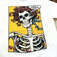 画像2: 【 GRATEFUL DEAD / グレイトフル・デッド 】リキッドブルー・オフィシャル・Tシャツ / ３サイズ(M,L,XL) (2)