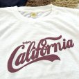 画像3: 【 VELVASHEEN / ベルバシーン 】 アメリカ製 / 発泡プリントTシャツ コットン100％ Tシャツ・２カラー３サイズ(M,L,XL) 'Enjoy California' (3)