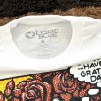 画像3: 【 GRATEFUL DEAD / グレイトフル・デッド 】リキッドブルー・オフィシャル・Tシャツ / ３サイズ(M,L,XL) (3)