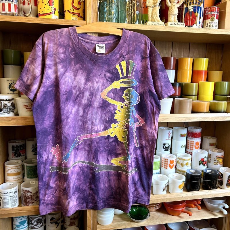 画像2: 【1994 GRATEFUL DEAD / グレイトフルデッド】" オールド Tシャツ " / プリントTシャツ / タイダイ (LARGEサイズ) ビンテージ・バンドTシャツ