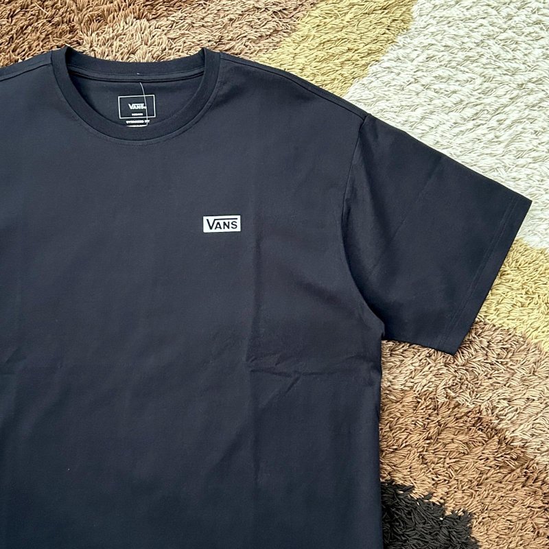 画像4: 【 VANS / USA 】アメリカ企画・ロゴTシャツ " GRADIENT LOGO " ホワイト/ブラック ３サイズ(M/L/XL)