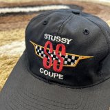 ビンテージ【STUSSY/ステューシー】1980S-1990S SS COUPE / SSクーペ / ベースボールキャップ / アメリカ製 / オールドステューシー