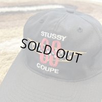 ビンテージ【STUSSY/ステューシー】1980S-1990S SS COUPE / SSクーペ / ベースボールキャップ / アメリカ製 / オールドステューシー