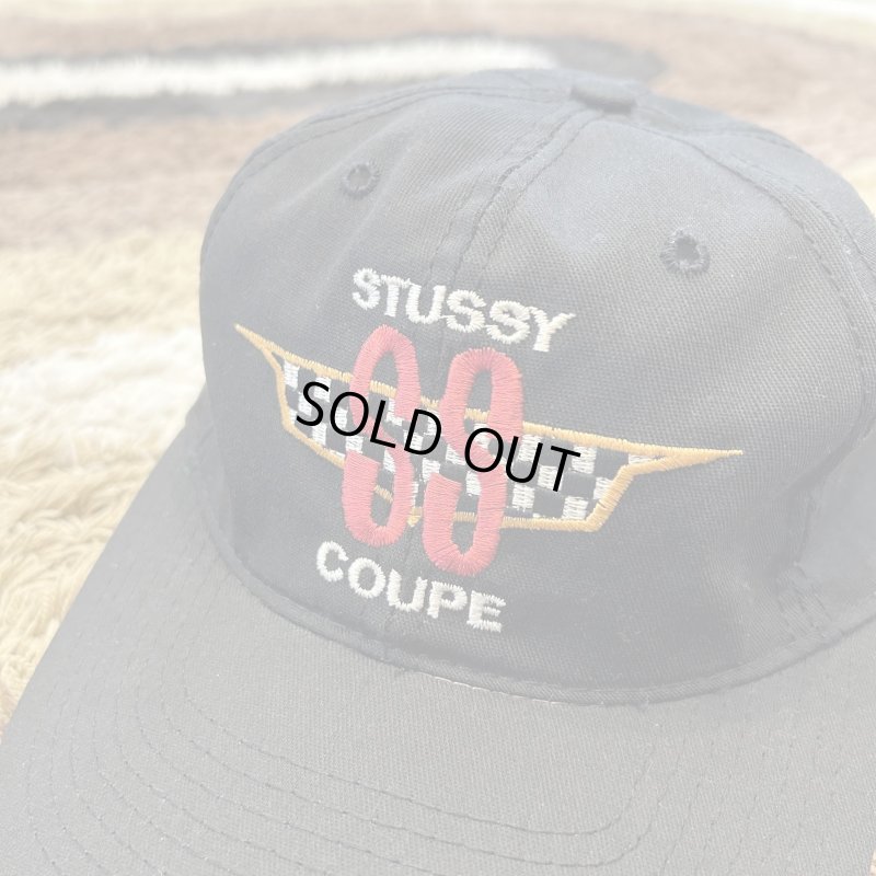 画像1: ビンテージ【STUSSY/ステューシー】1980S-1990S SS COUPE / SSクーペ / ベースボールキャップ / アメリカ製 / オールドステューシー