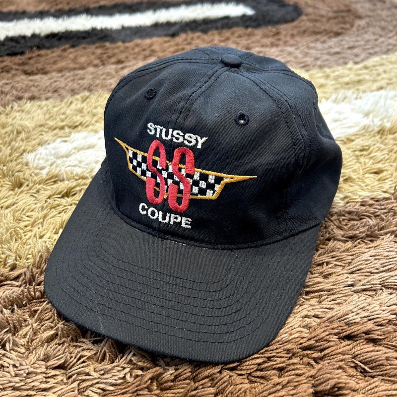 画像2: ビンテージ【STUSSY/ステューシー】1980S-1990S SS COUPE / SSクーペ / ベースボールキャップ / アメリカ製 / オールドステューシー