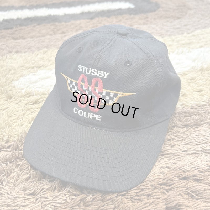画像2: ビンテージ【STUSSY/ステューシー】1980S-1990S SS COUPE / SSクーペ / ベースボールキャップ / アメリカ製 / オールドステューシー