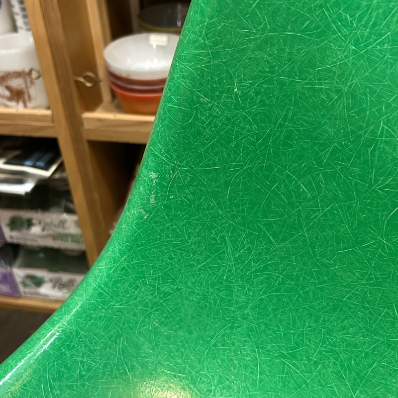 画像7: 【 ハーマンミラー / ビンテージ 】イームズ・サイドシェルチェア・カドミウムグリーン / 1960-1970年代 / ナローマウント・スタッキング / Herman Miller / EAMES 