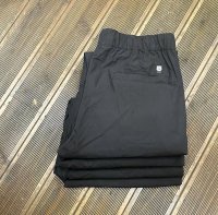 パシフィカオリジナル【60/40クロス・オリジナルイージーパンツ】ブラック・4サイズ(M/L/XL/XXL)