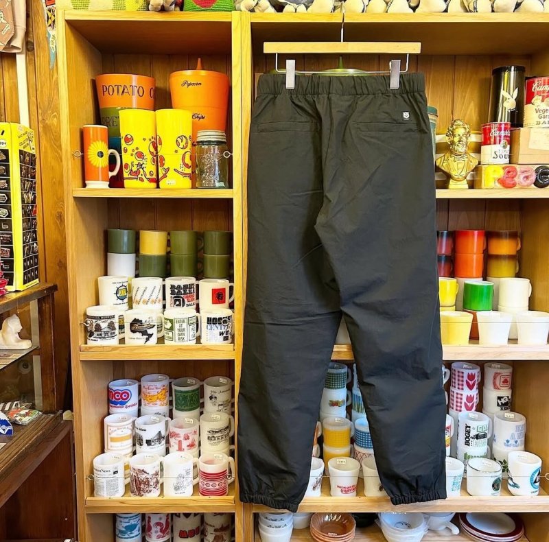 画像7: パシフィカオリジナル【60/40クロス・オリジナルイージーパンツ】ブラック・4サイズ(M/L/XL/XXL)