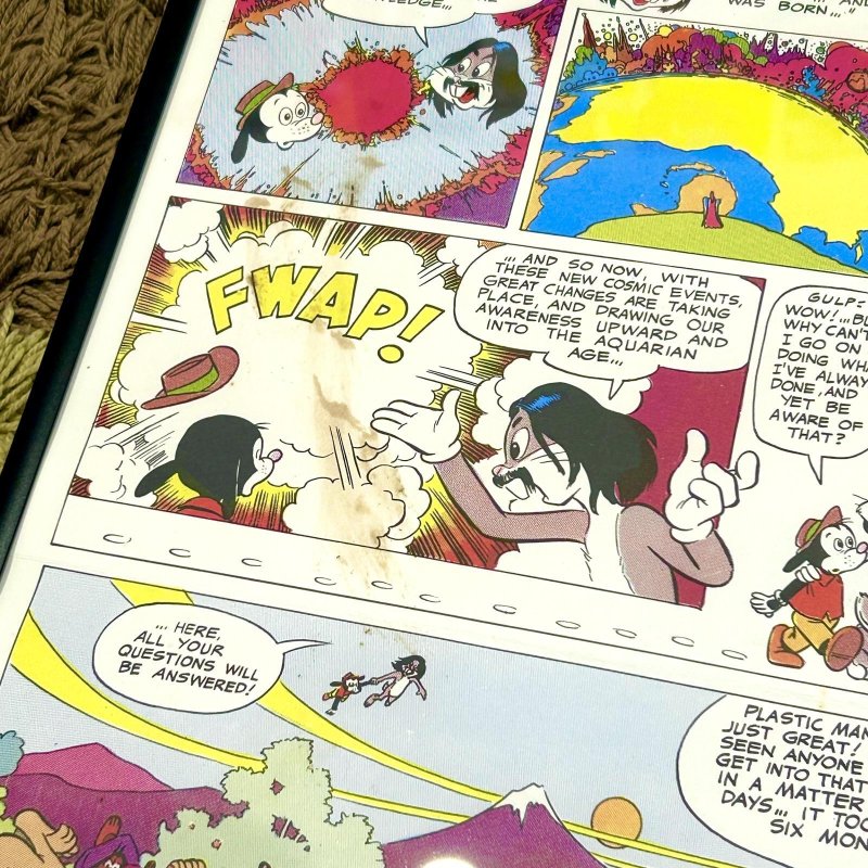 画像5: 【PETER MAX】1960-1970年代・ 82.5 X 41 cm ・【ビンテージポスター】額縁込み