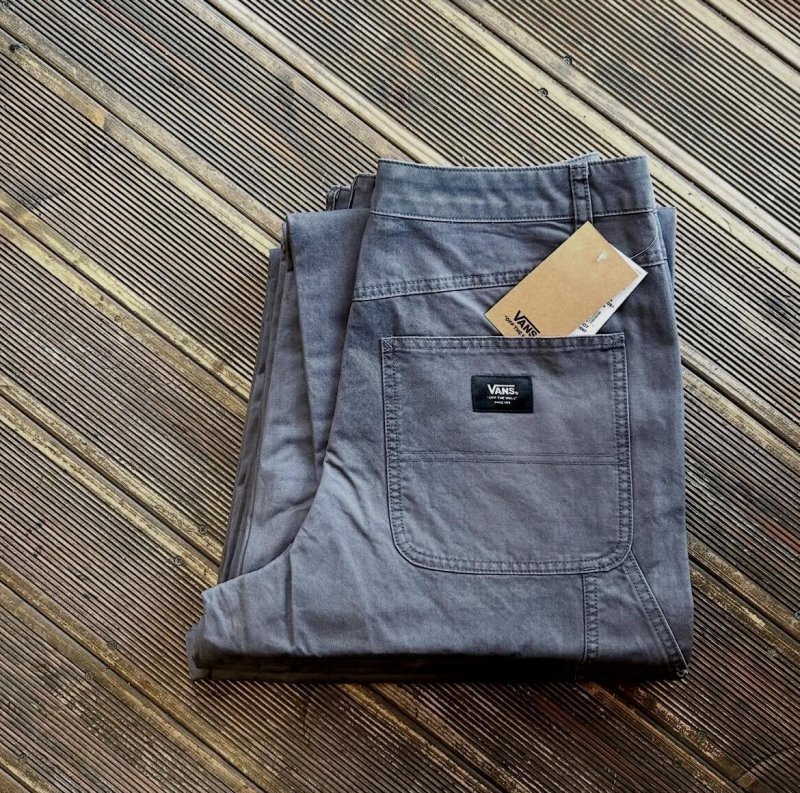画像1: VANS USA【UTILITY PANT / ユーティリティーパンツ】チャコールグレー・4サイズ(S/M/L/XL)