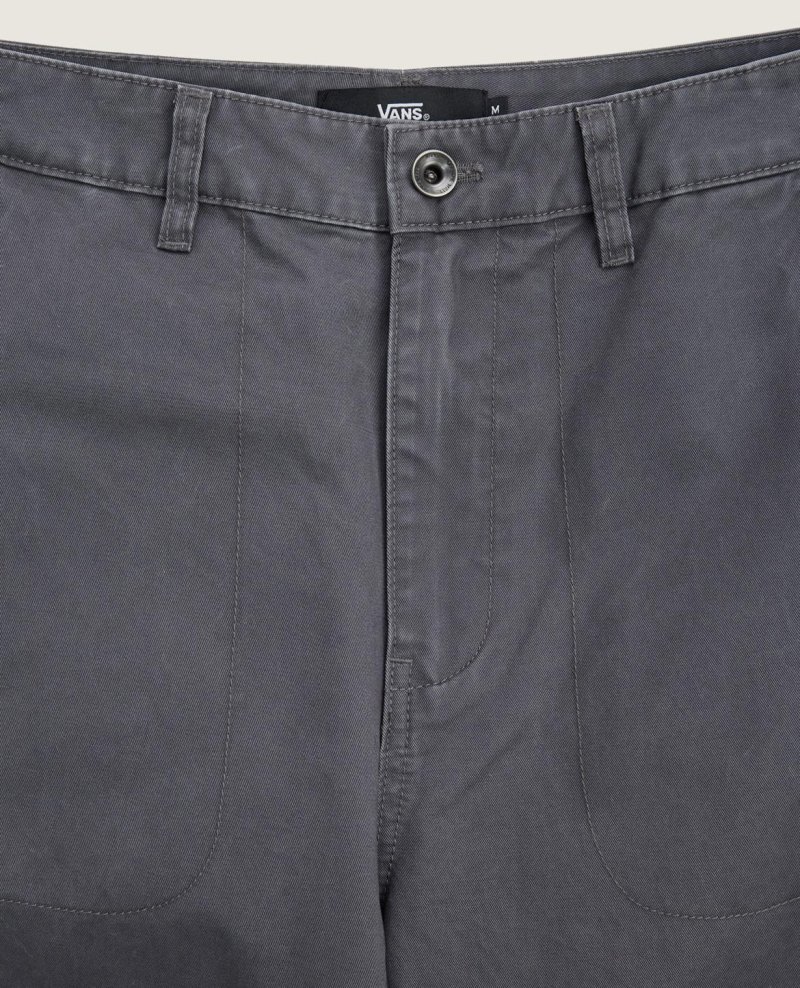 画像4: VANS USA【UTILITY PANT / ユーティリティーパンツ】チャコールグレー・4サイズ(S/M/L/XL)