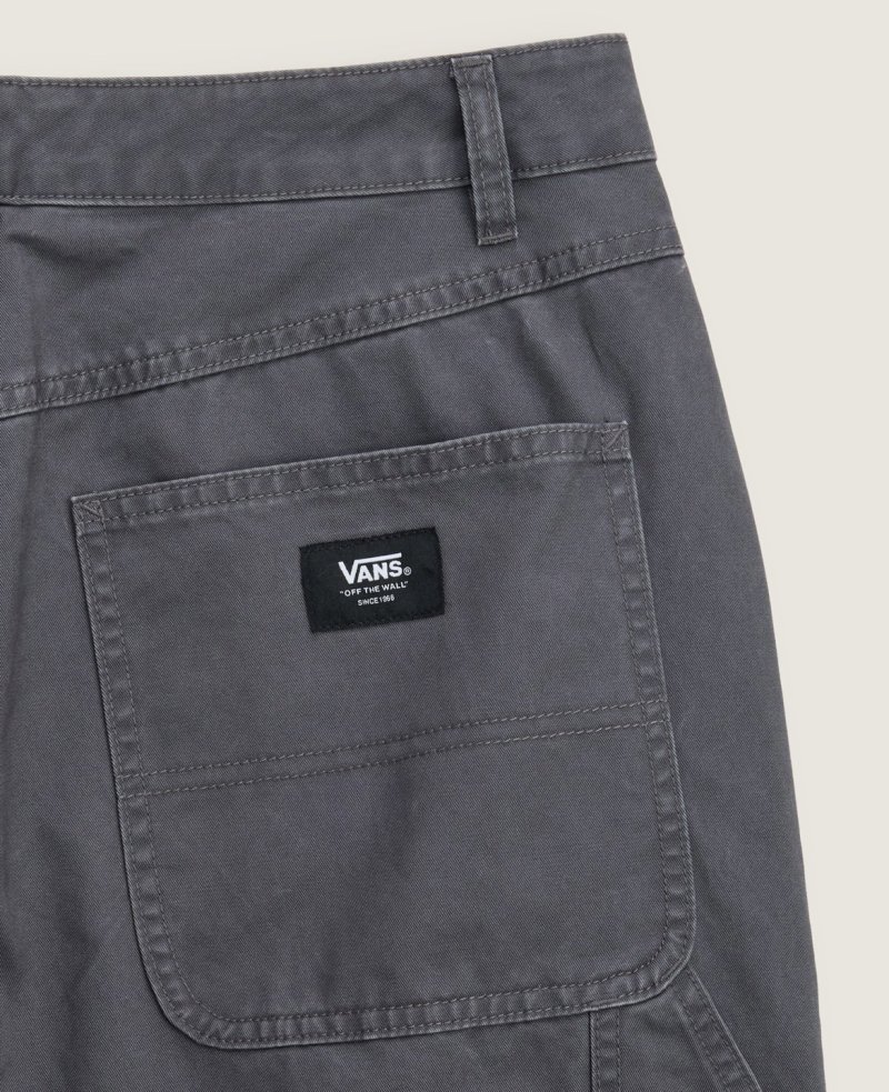 画像5: VANS USA【UTILITY PANT / ユーティリティーパンツ】チャコールグレー・4サイズ(S/M/L/XL)