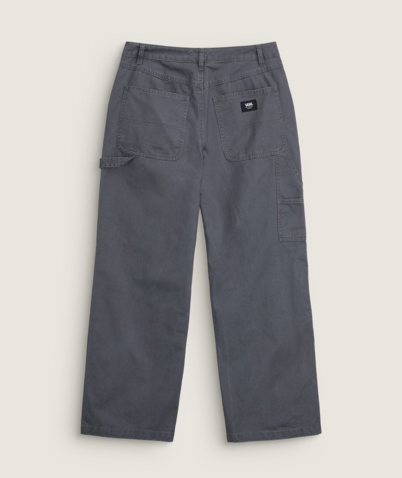 画像3: VANS USA【UTILITY PANT / ユーティリティーパンツ】チャコールグレー・4サイズ(S/M/L/XL)