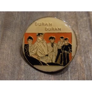 画像: 【DURAN DURAN】1980'S ビンテージピンバッチ 