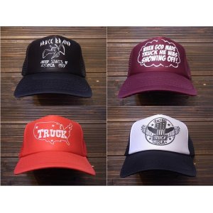 画像: 【TRUCKBRAND/トラックブランド】 メッシュキャップ ４色 #T3