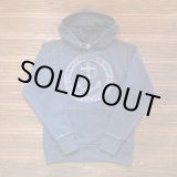 画像: インディゴ染め 【パシフィカ・オリジナルプリント/ スウエット・パーカー】４サイズ(S,M,L,XL)